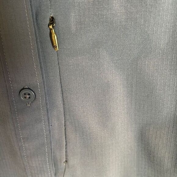 COLUMBIA Dusty Blue SPF Shirt - Picture 4 of 7